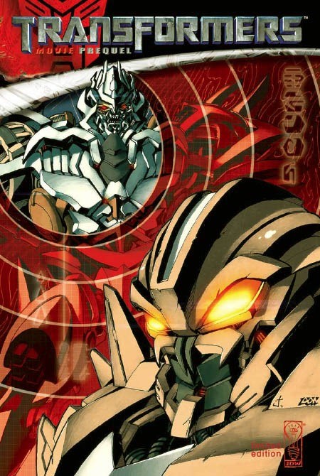 TRANSFORMERS (DVD INSERT) #1