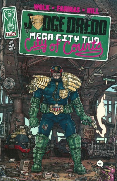 JUDGE DREDD: MEGA-CITY TWO #1