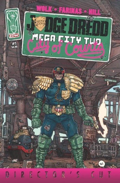 JUDGE DREDD: MEGA-CITY TWO #1C