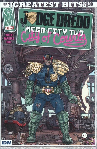 JUDGE DREDD: MEGA-CITY TWO #1D