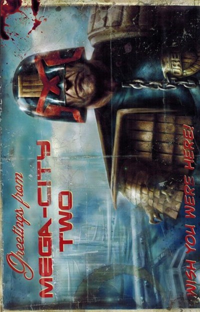 JUDGE DREDD: MEGA-CITY TWO #1-RI