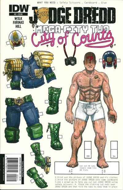 JUDGE DREDD: MEGA-CITY TWO #2