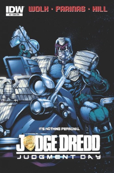 JUDGE DREDD: MEGA-CITY TWO #2-SUB