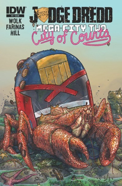 JUDGE DREDD: MEGA-CITY TWO #3