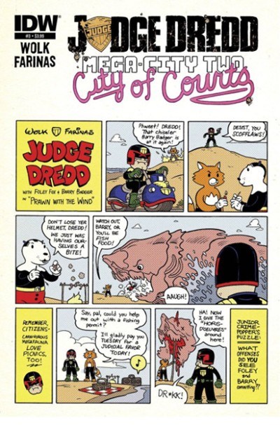 JUDGE DREDD: MEGA-CITY TWO #4