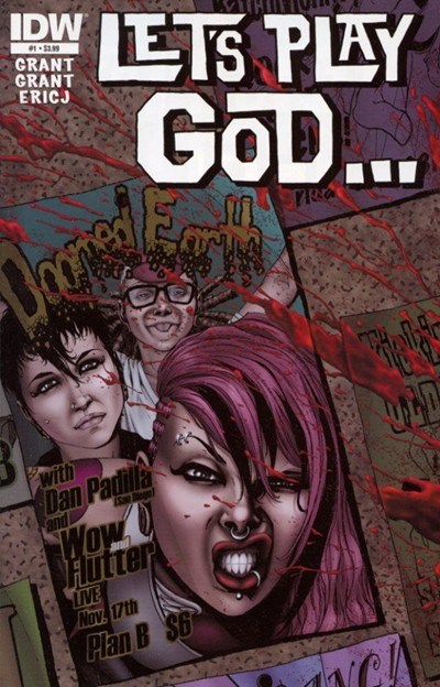 LET'S PLAY GOD #1