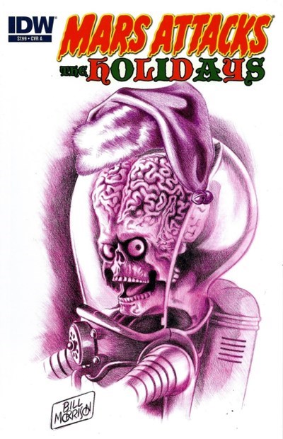 MARS ATTACKS THE HOLIDAYS #1