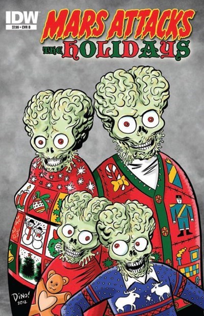 MARS ATTACKS THE HOLIDAYS #1B