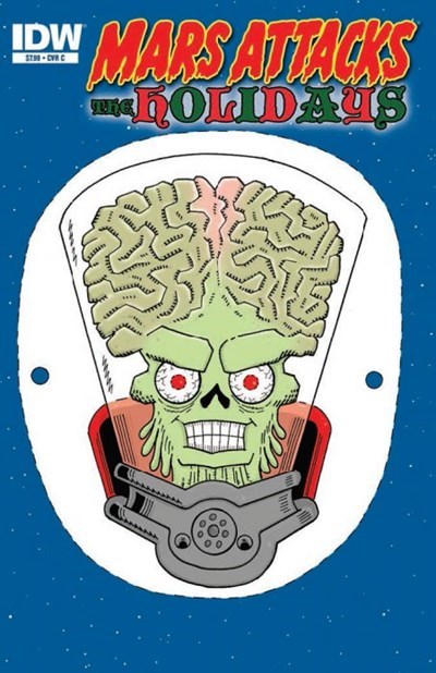 MARS ATTACKS THE HOLIDAYS #1C