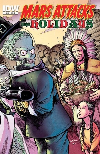 MARS ATTACKS THE HOLIDAYS #1-ELITE-D