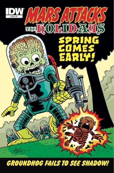 MARS ATTACKS THE HOLIDAYS #1-NYCC-E