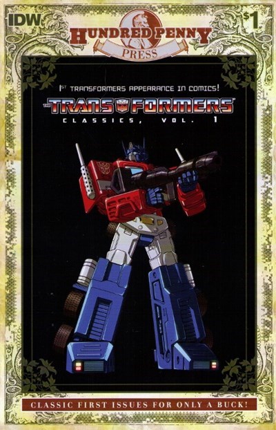HUNDRED PENNY PRESS: TRANSFORMERS CLASSICS #1