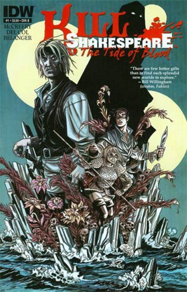 KILL SHAKESPEARE: THE TIDE OF BLOOD #1B