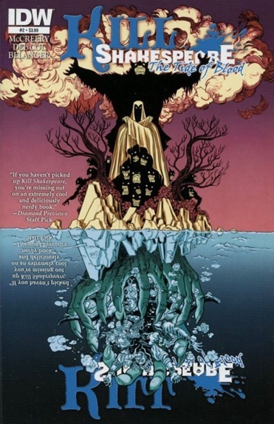 KILL SHAKESPEARE: THE TIDE OF BLOOD #2