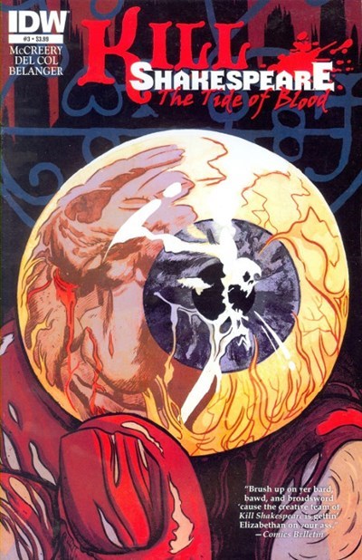 KILL SHAKESPEARE: THE TIDE OF BLOOD #3