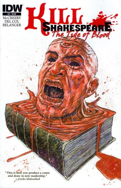 KILL SHAKESPEARE: THE TIDE OF BLOOD #5