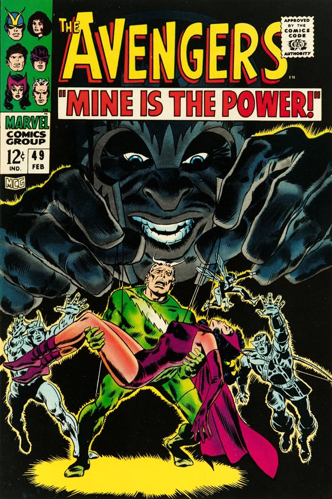 AVENGERS #49