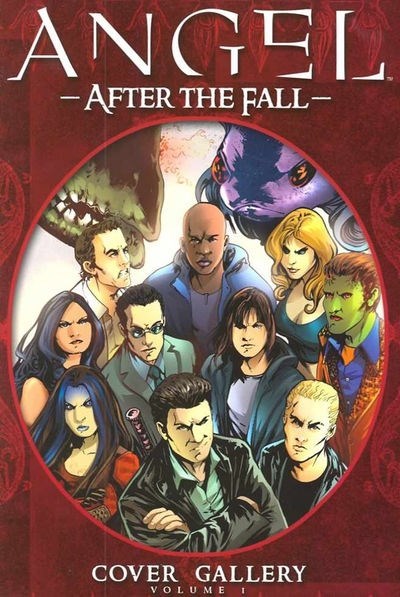 ANGEL: AFTER THE FALL COVER GALLERY #1