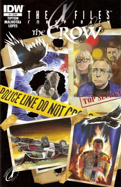 X-FILES / CROW: CONSPIRACY #1