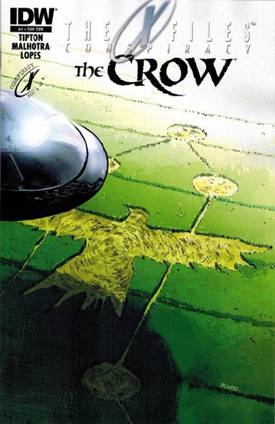 X-FILES / CROW: CONSPIRACY #1-SUB