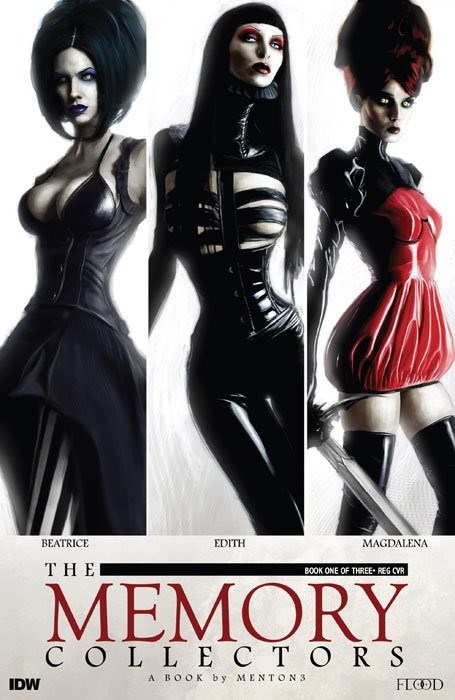 THE MEMORY COLLECTORS #1
