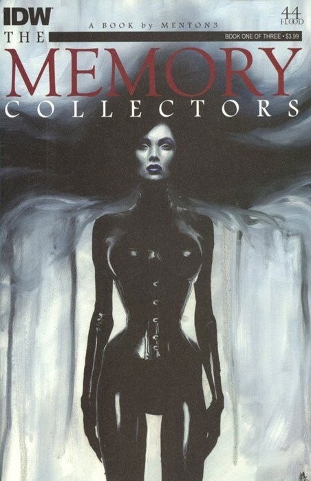 THE MEMORY COLLECTORS #1-SUB