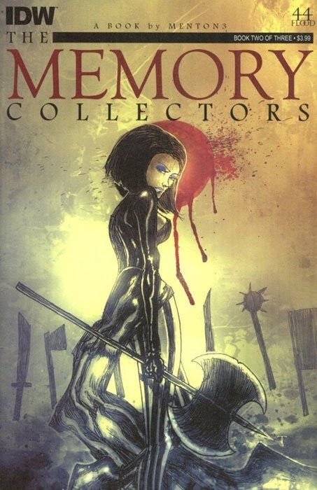 THE MEMORY COLLECTORS #2-SUB-B
