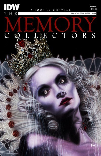 THE MEMORY COLLECTORS #3-SUB