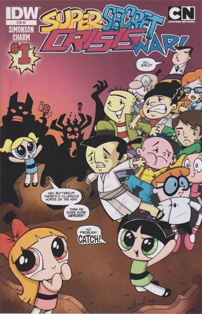 SUPER SECRET CRISIS WAR! #1-RI-B