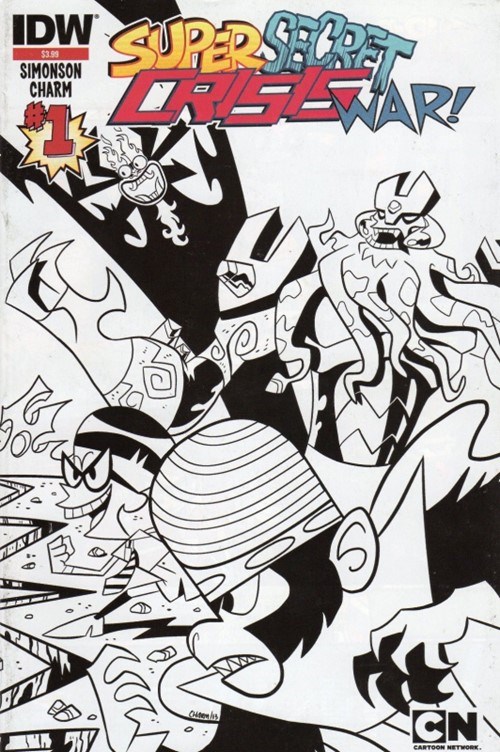 SUPER SECRET CRISIS WAR! #1-2nd