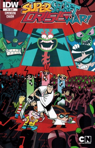 SUPER SECRET CRISIS WAR! #2