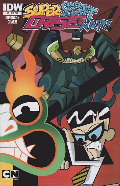 SUPER SECRET CRISIS WAR! #2-SUB