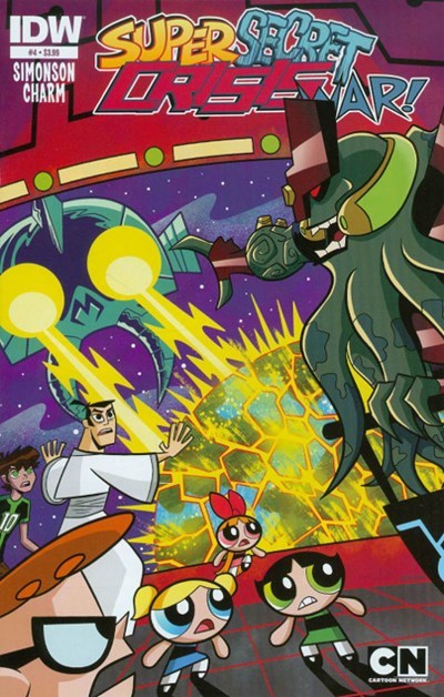 SUPER SECRET CRISIS WAR! #4
