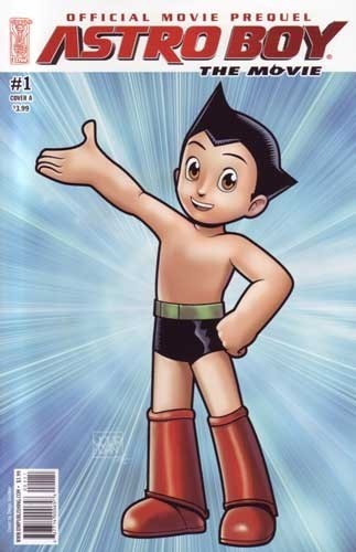 ASTRO BOY: MOVIE PREQUEL - UNDERGROUND #1