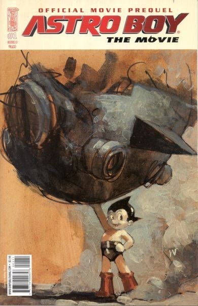 ASTRO BOY: MOVIE PREQUEL - UNDERGROUND #1B