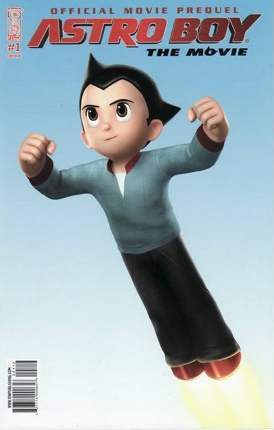 ASTRO BOY: MOVIE PREQUEL - UNDERGROUND #1-RI