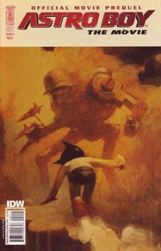 ASTRO BOY: MOVIE PREQUEL - UNDERGROUND #2