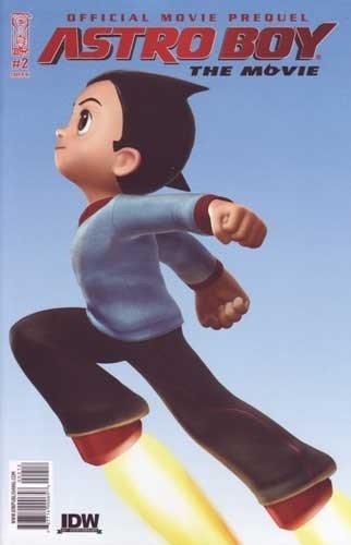 ASTRO BOY: MOVIE PREQUEL - UNDERGROUND #2-RI