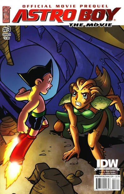 ASTRO BOY: MOVIE PREQUEL - UNDERGROUND #3