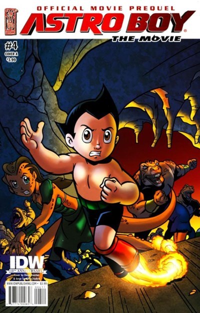 ASTRO BOY: MOVIE PREQUEL - UNDERGROUND #4