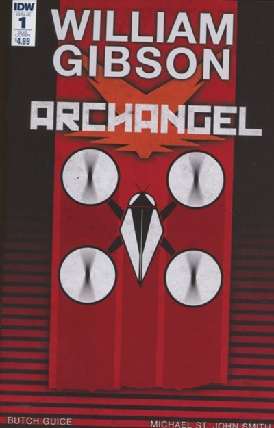 ARCHANGEL #1-SUB