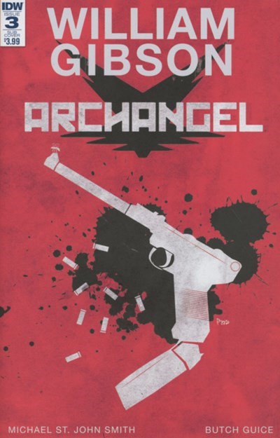 ARCHANGEL #3-SUB-B