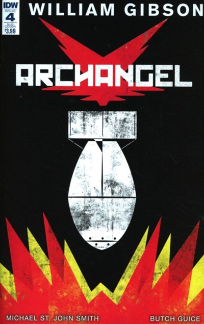 ARCHANGEL #4-SUB