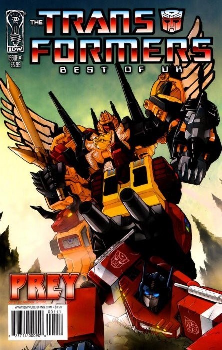 TRANSFORMERS: BEST OF THE UK - PREY #1