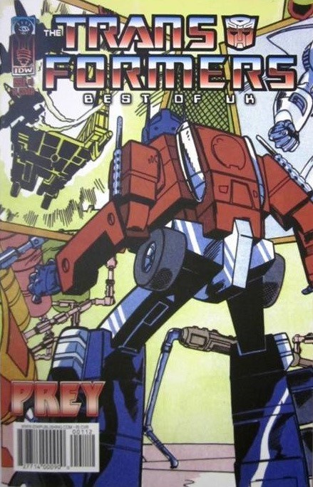 TRANSFORMERS: BEST OF THE UK - PREY #1B
