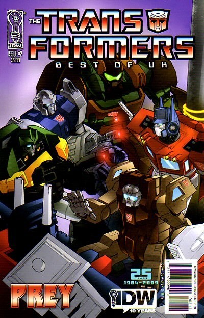 TRANSFORMERS: BEST OF THE UK - PREY #2