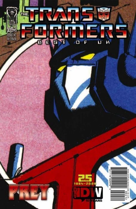 TRANSFORMERS: BEST OF THE UK - PREY #2B