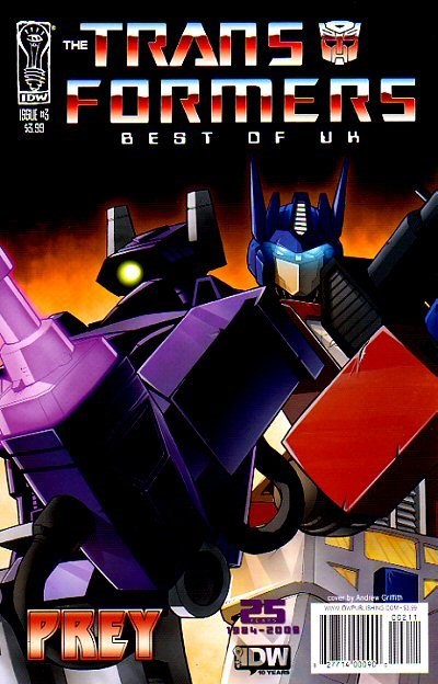 TRANSFORMERS: BEST OF THE UK - PREY #3
