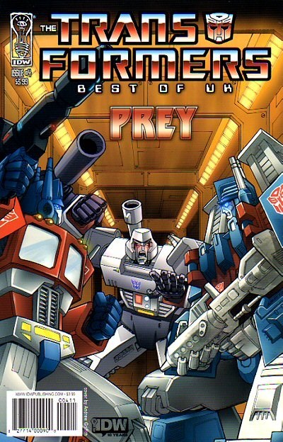 TRANSFORMERS: BEST OF THE UK - PREY #4