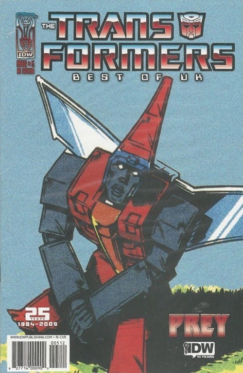 TRANSFORMERS: BEST OF THE UK - PREY #5B